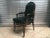 Antique Baroque Style Throne Armchair For Sale - Image 16 of 18