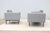 Contemporary Andreu World and Gensler Design Element Sofa and Lounge Chair, Set of 2 For Sale - Image 9 of 18