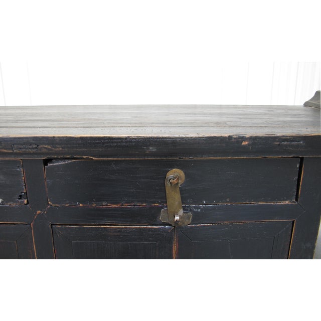 Classic Altar Low Sideboard For Sale - Image 10 of 12