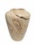 Signed sculptural studio pottery vase featuring an unusual fragmented design with Southwestern-inspired motifs, including...