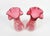 Magnificent 14" Antique Bohemian Cranberry Glass Mary Gregory Vases - Facing Pair For Sale - Image 10 of 11