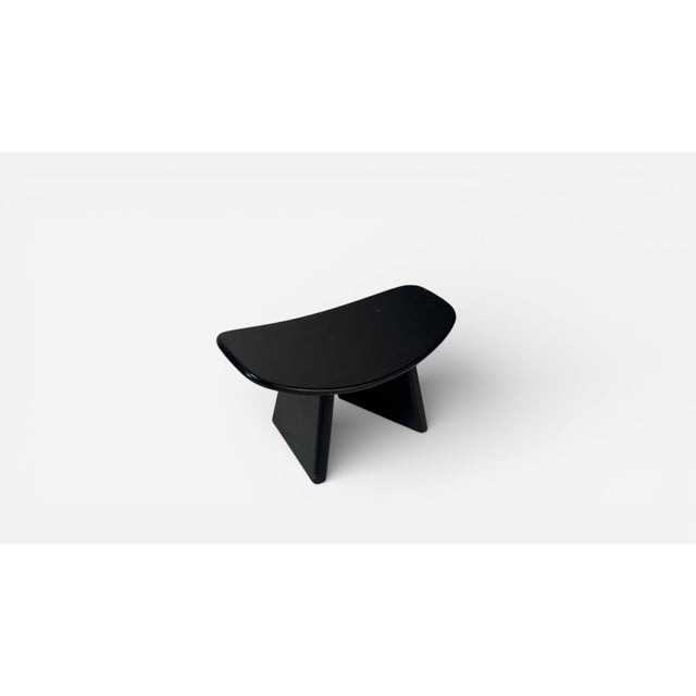 Postmodern 1980s Shoggi Stool by Alain Gaubert For Sale - Image 3 of 6