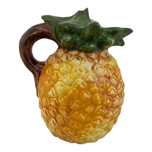 Vintage Italian Pineapple Pitcher For Sale