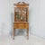 Inlaid Mahogany Cabinet Bookcase For Sale - Image 10 of 10