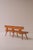 Pine Bench by Jacob Kielland Brandt for I. Christiansen, Denmark, 1960s For Sale - Image 6 of 14