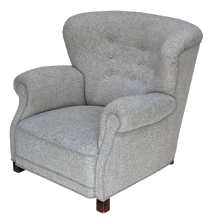 Danish Relax Chair by Fritz Hansen, 1950s