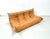 Ligne Roset French Three-Seater Togo Sofa in Leather by Michel Ducaroy for Ligne Roset For Sale - Image 4 of 10
