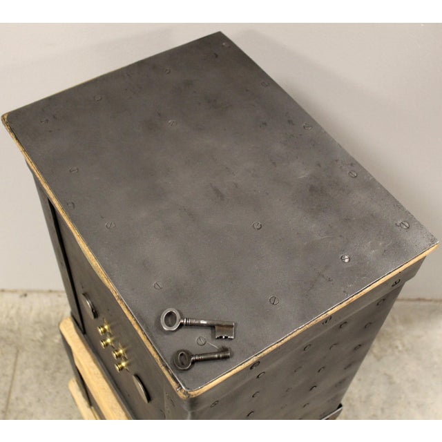 Safe in Wood and Iron For Sale - Image 12 of 13