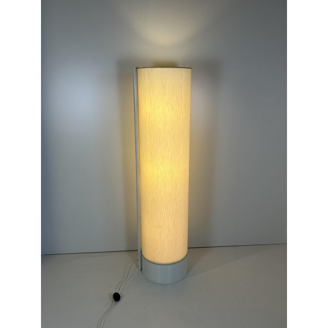 Vintage Cylinder Floor Lamp by Giuliana Gramigna for Quattrifolio, 1976 For Sale - Image 3 of 12