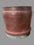 Metal Vintage Antique Arts & Crafts Style 9.5" Copper Planter Vase For Sale - Image 7 of 12
