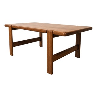 Vintage Danish Teak Coffee Table, 1970s For Sale