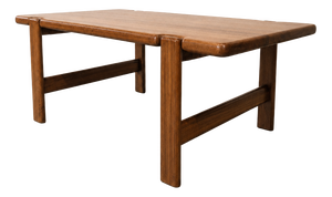 Vintage Danish Teak Coffee Table, 1970s
