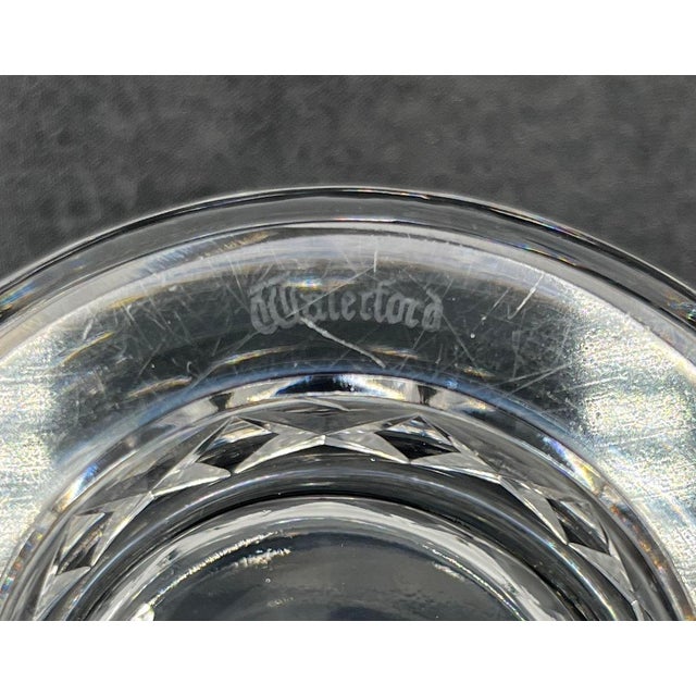 Mid 20th Century Waterford Crystal Covered Dish For Sale - Image 12 of 12