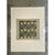 Mid-Century Modern Vintage Geometric Tile Pattern Serigraph For Sale - Image 3 of 12