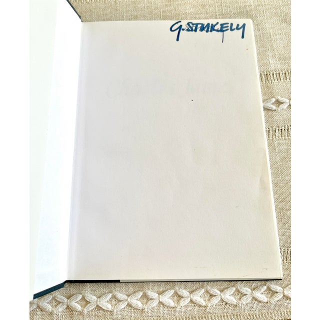 White Rare Charles James Fashion Memoir 1997 Richard Martin 1st Print 1st Edition HCDJ Out of Print For Sale - Image 8 of 12