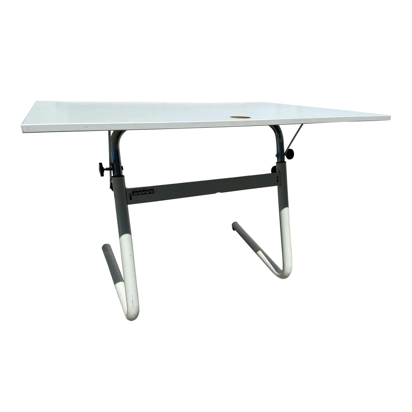 1990s Vintage Mid Century Modern Nanny Neolt Italy Drafting Table Chairish