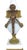 Italian Brevettato Cherub Candelabra Candle Holders For Sale - Image 4 of 6
