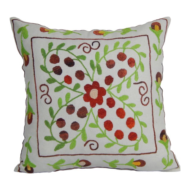 Suzani Pillow Cover For Sale