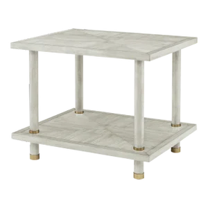 Century Furniture Biscayne Side Table, Peninsula Finish
