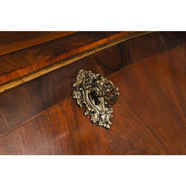 Baroque Style Slant-Folding Secretary For Sale - Image 13 of 18