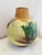Beautiful ceramic vase painted using the airbrush technique from Civita Castellana. Unmistakable tower decoration typical...