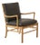 Ole Wanscher Ow-149 "Colonial" Chair in Oak With Leather Cushions, Made by Carl Hansen and Son For Sale