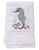 These Seahorse & Shells Aqua guest towels are not only functional but also stylish, making them a perfect addition to any...