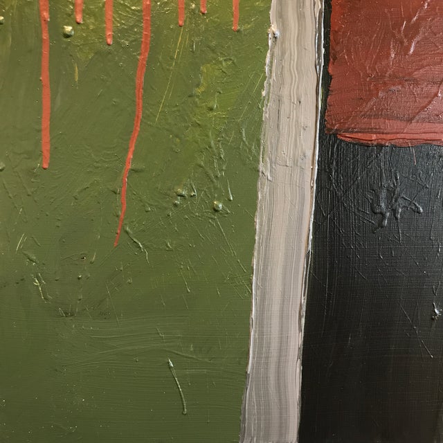 Contemporary Contemporary Abstract Painting by Stan Edwards For Sale - Image 3 of 7