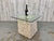 Beige Vintage Postmodern Natural Mactan Stone Side / Coffee Table For Sale - Image 8 of 9