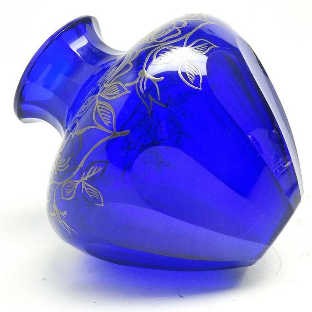 1930s Polish Art Deco Vase from Josephine Glassworks, 1930s For Sale - Image 5 of 14