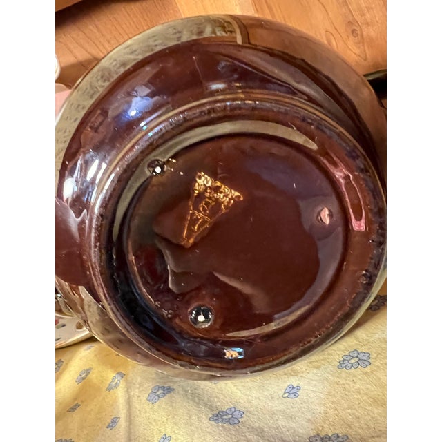 Mid 20th Century “Brown Betty Tea Pot For Sale - Image 12 of 15