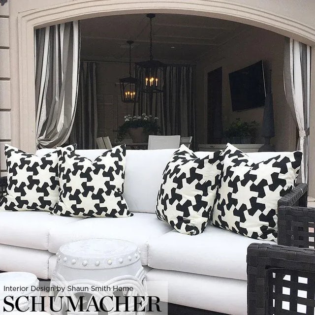 Suitable for indoor or outdoor use, these textiles are equally appropriate for dens or decks. Designed by Studio Bon. Sold...