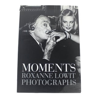 Moments Roxanne Lowit Photographs Hard Cover Coffee Table Book For Sale