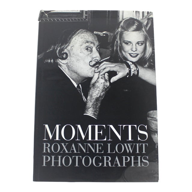 Moments Roxanne Lowit Photographs Hard Cover Coffee Table Book For Sale