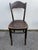Beech Wood Dining Chairs by Jacob & Josef Kohn, Set of 6 For Sale - Image 4 of 14