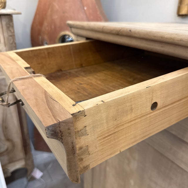 Antique French Louis Philippe Bleached Buffet For Sale - Image 9 of 9