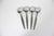 Mid-Century Modern 1960’s Venetia Oval Soup Spoon Mid Century Modern 4 Stainless Steel Oneida Community For Sale - Image 3 of 6