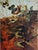 Salvador dalí (1904-1989) auvergne original lithograph and heliogravure (matthieu and draeger workshops) signed with the...