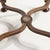 Brown 1880-1889 France Rich Walnut Brown Inlaid Walnut Side Table For Sale - Image 8 of 10