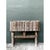 Vintage Patinated Wood Box Planter For Sale - Image 9 of 12