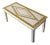 Vintage Hand Carved Coffee Table For Sale
