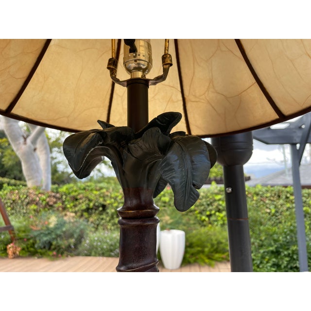 Two Beautiful Coastal Lamps with beautiful accent shades. The pair are in excellent condition, These lamps give a warm...