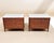 1960s Florence Knoll 3-Drawer Walnut Dressers With White Top - A Pair For Sale In Los Angeles - Image 6 of 17
