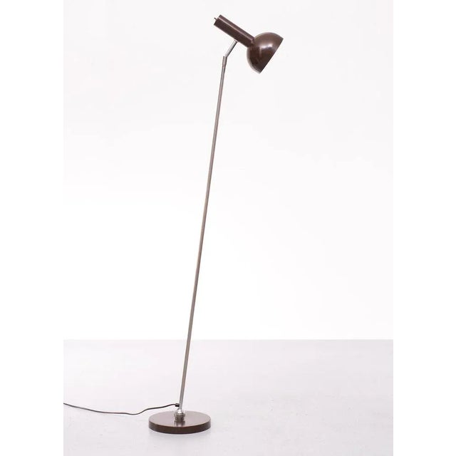 Dutch Floor Lamp by H. Th. J. A. Busquet for Hala, 1960s For Sale - Image 9 of 9