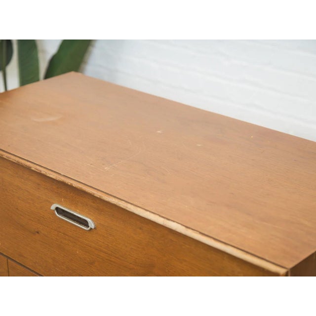 Mid 20th Century Bp John Vintage Highboy Dresser, Attributed For Sale - Image 5 of 12