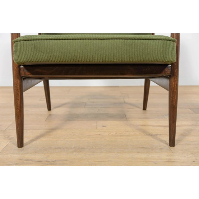 Model 300-192 Armchair by Juliusz Kedziorek for Goscinska Furniture Factory, Poland, 1970s For Sale - Image 18 of 18