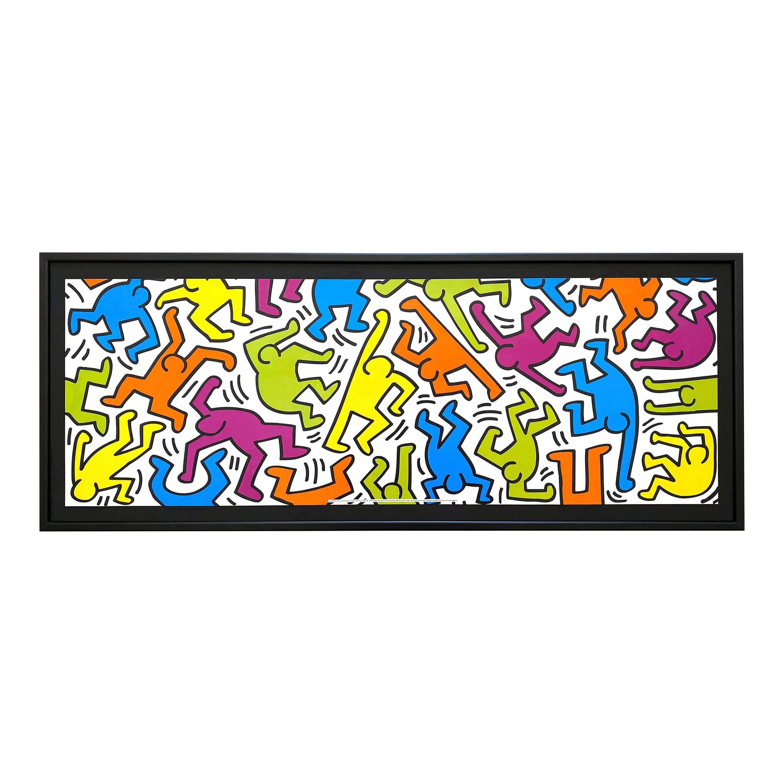 KWBT絵画3点 Keith Haring | Untitled (1983) | Artsy