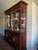 1980s Drexel Heritage Cherry Wood China Display Cabinet For Sale - Image 9 of 10