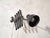 Industrial Black Scissor Wall Light from Hala, 1930s For Sale - Image 6 of 12