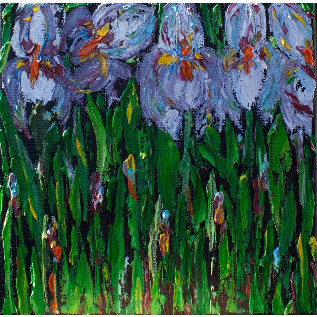 Natalia Vypritskaia, Lavender Dreams 1, Oil on Canvas For Sale - Image 4 of 4